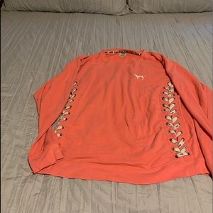 Oversized PINK sweatshirt